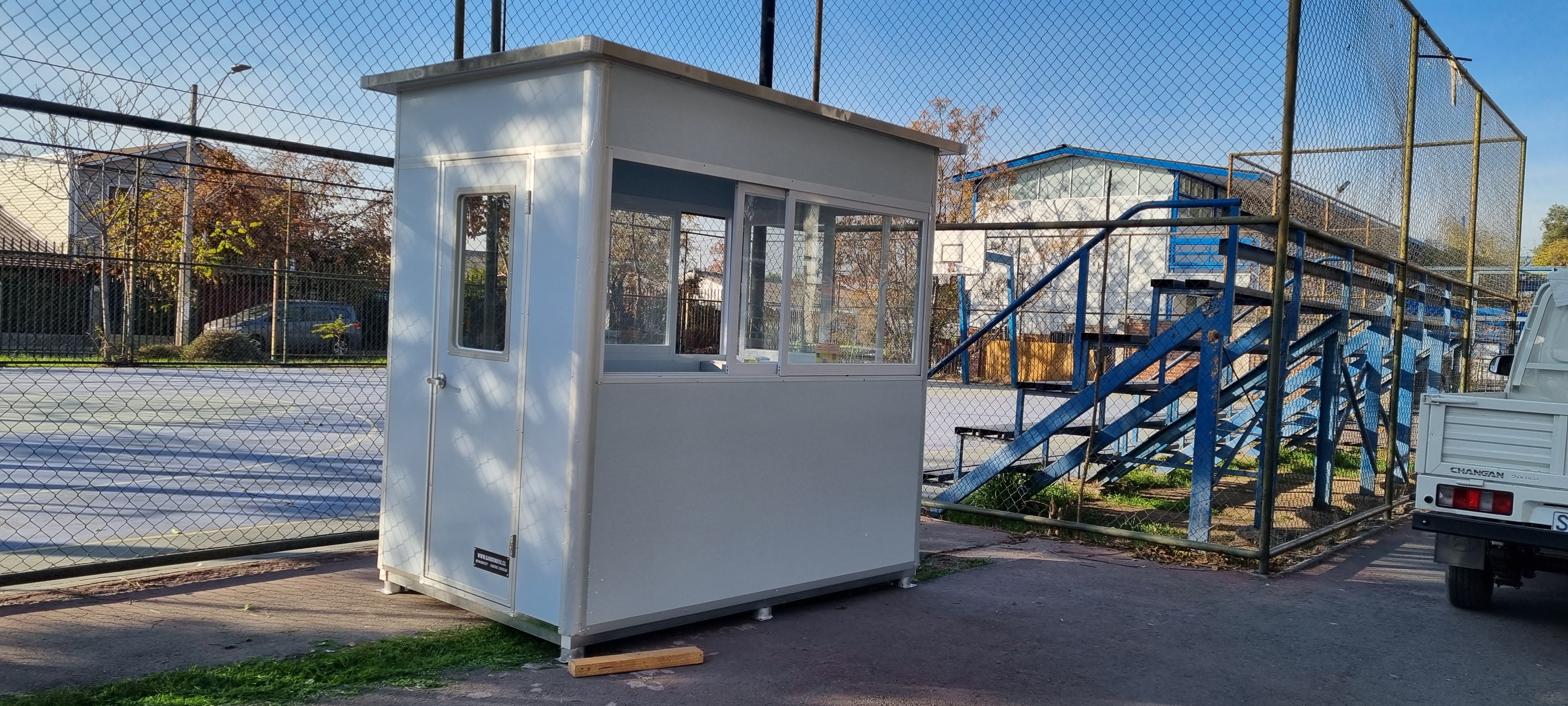 CASETA DE VIGILANCIA KZ-3 230 X 160