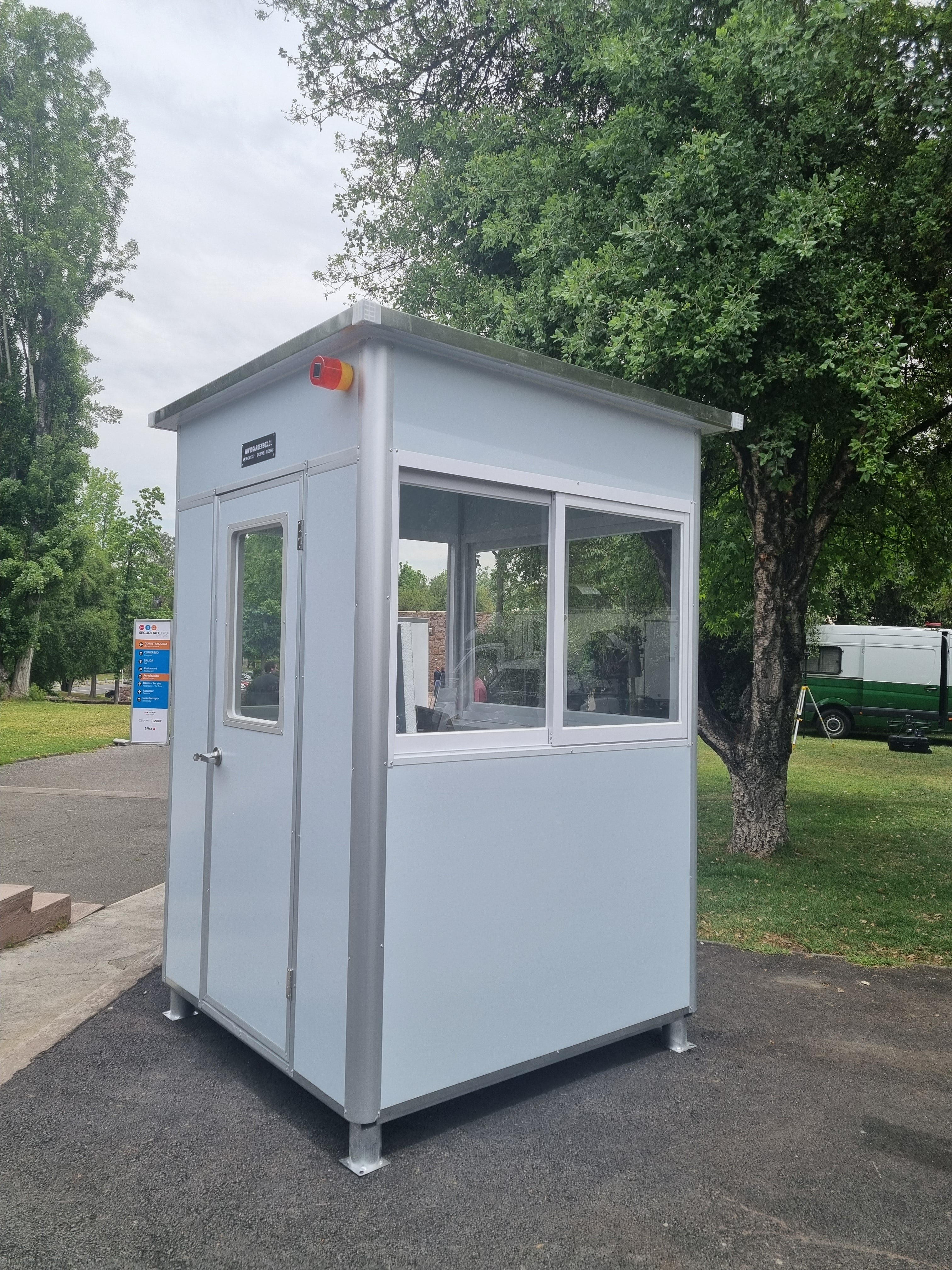 CASETA DE VIGILANCIA KZ-2 160 X 160