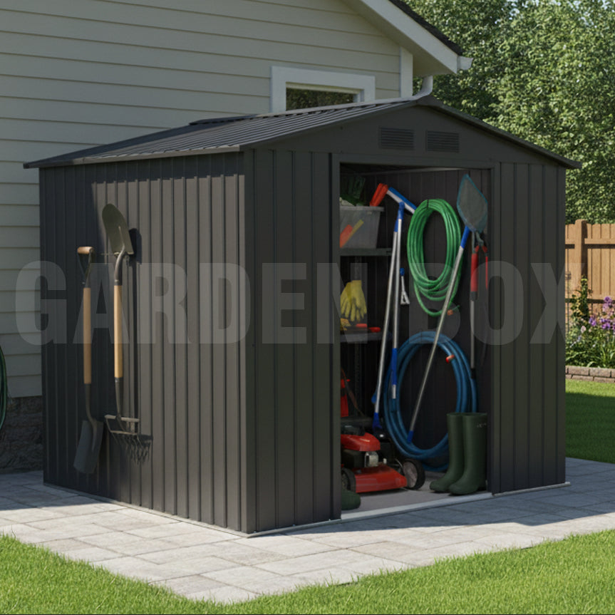 Bodega Multiuso X2 213 x 195. INCLUYE BASE DE PISO