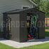 Bodega Multiuso X2 213 x 195. INCLUYE BASE DE PISO