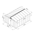 Bodega Multiuso Sky10 340 x 446. INCLUYE BASE DE PISO