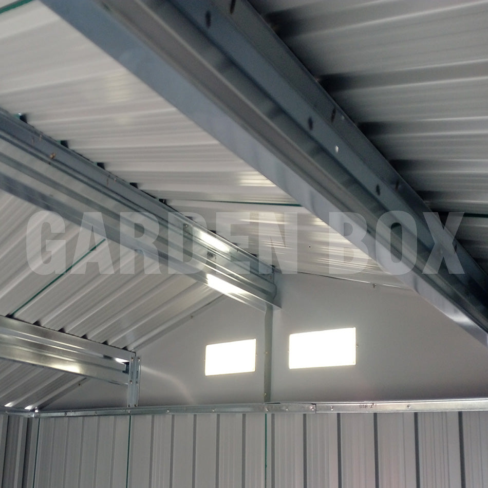 Bodega Multiuso E 260 x 300. INCLUYE BASE DE PISO