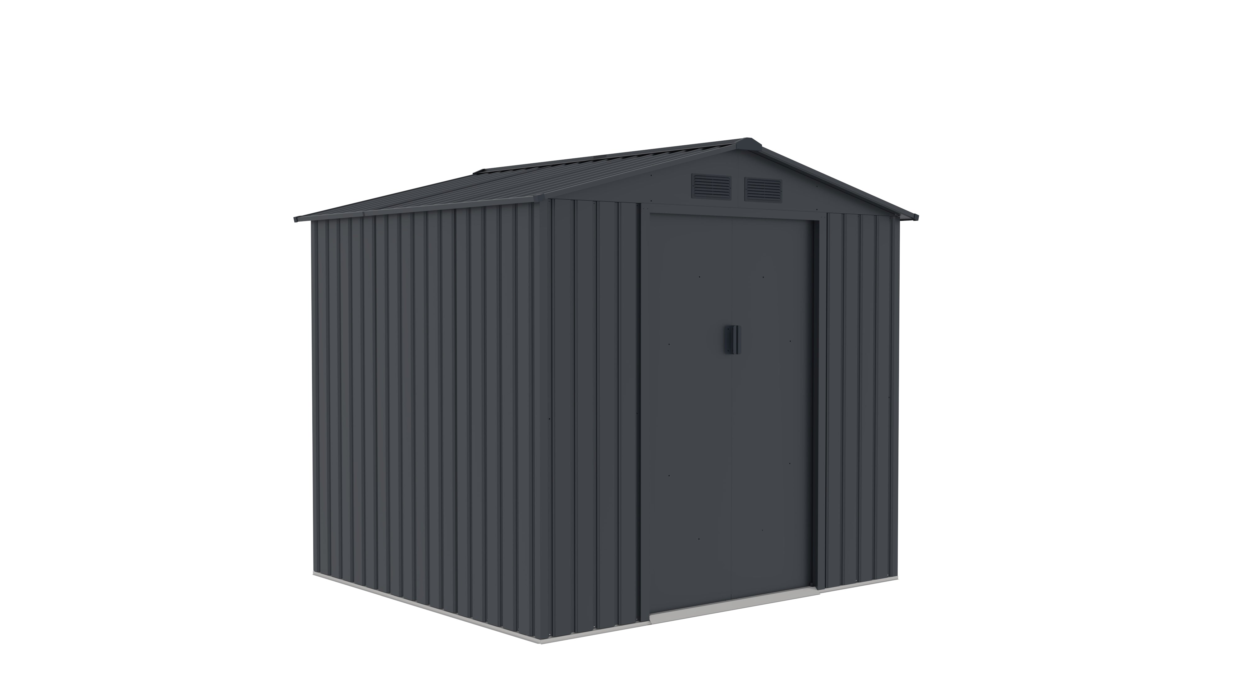 Bodega Multiuso X2 213 x 195. INCLUYE BASE DE PISO