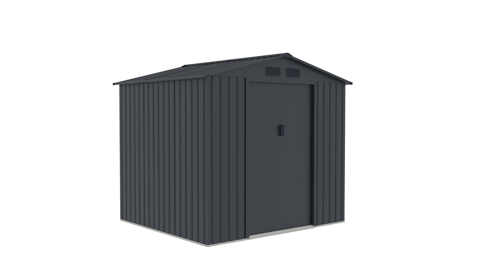 Bodega Multiuso X2 213 x 195. INCLUYE BASE DE PISO