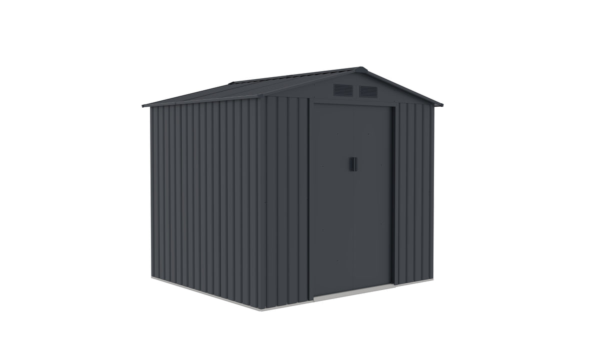 Bodega Multiuso X2 213 x 195. INCLUYE BASE PARA PISO