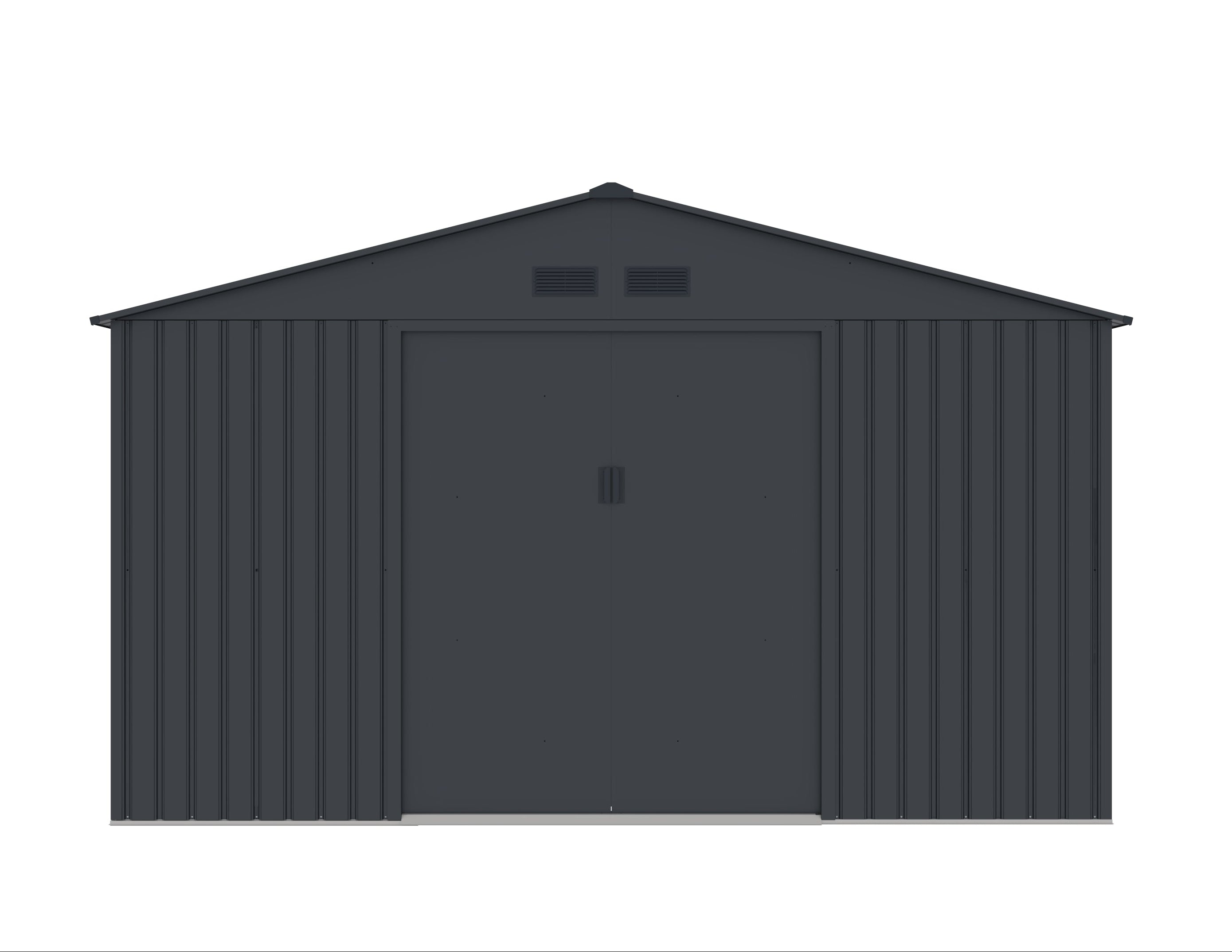 Bodega Multiuso X4 341 x 195. INCLUYE BASE PARA PISO