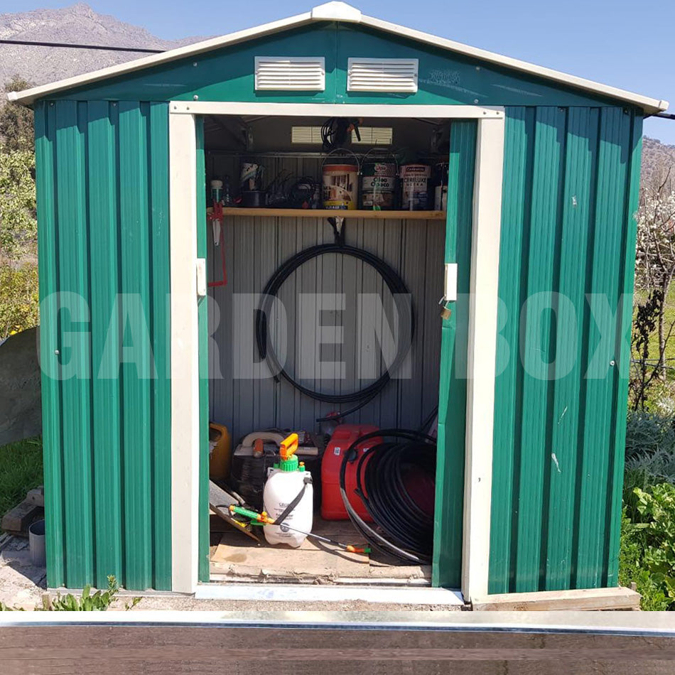 Bodega Multiuso A 200 x 120. INCLUYE BASE DE PISO