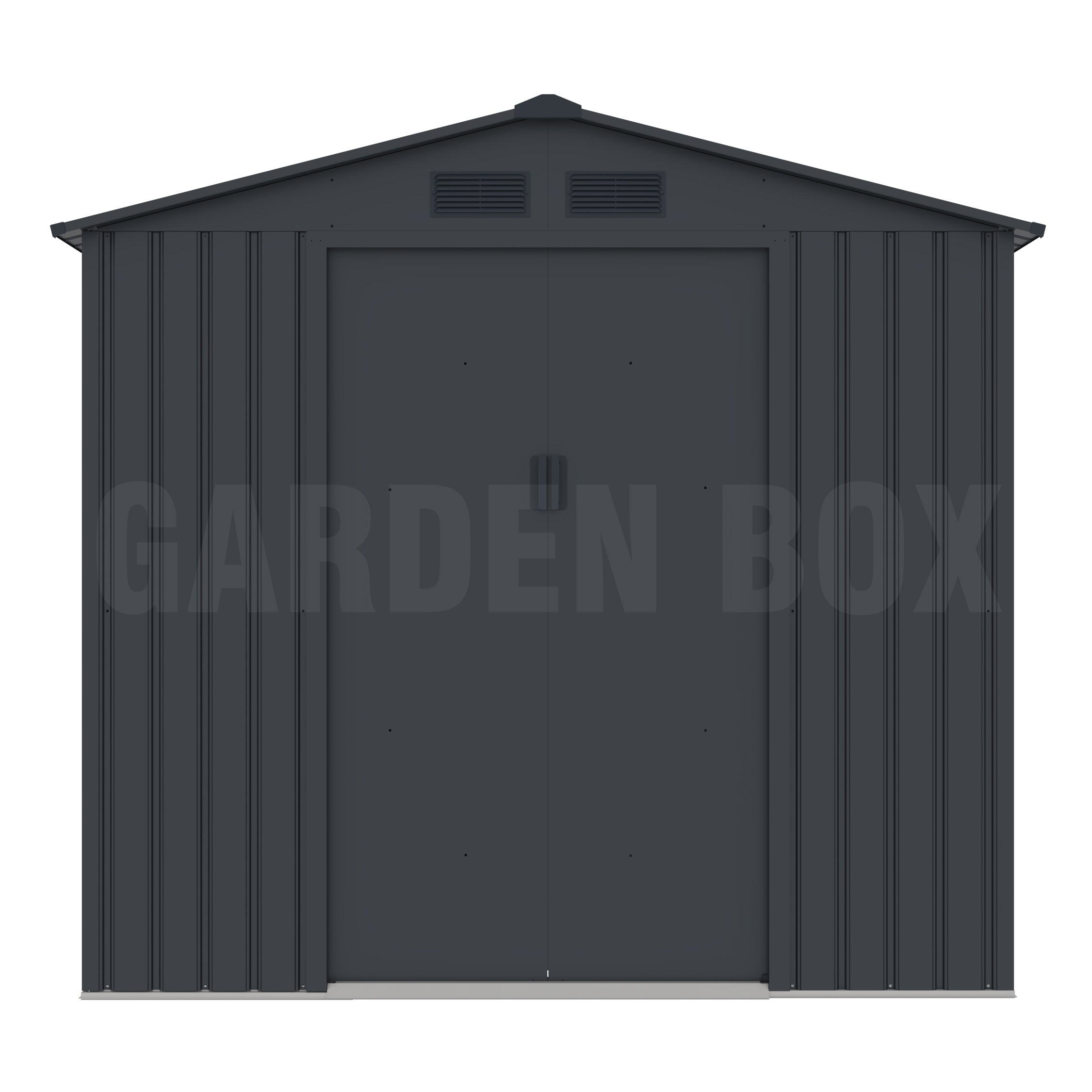 Bodega Multiuso X2 213 x 195. INCLUYE BASE DE PISO