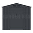 Bodega Multiuso X2 213 x 195. INCLUYE BASE DE PISO