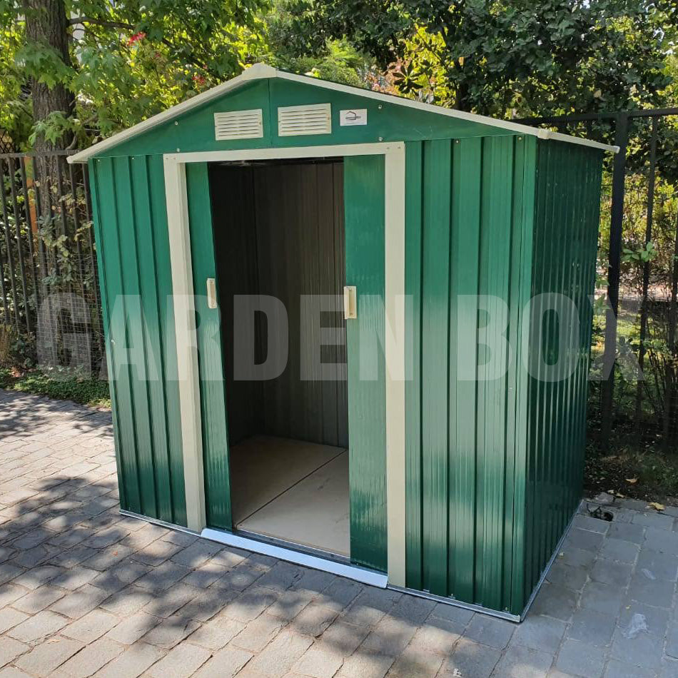 Bodega Multiuso A 200 x 120. INCLUYE BASE DE PISO