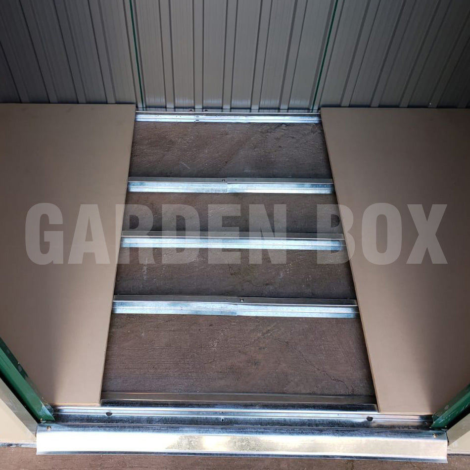 Bodega Multiuso A 200 x 120. INCLUYE BASE DE PISO