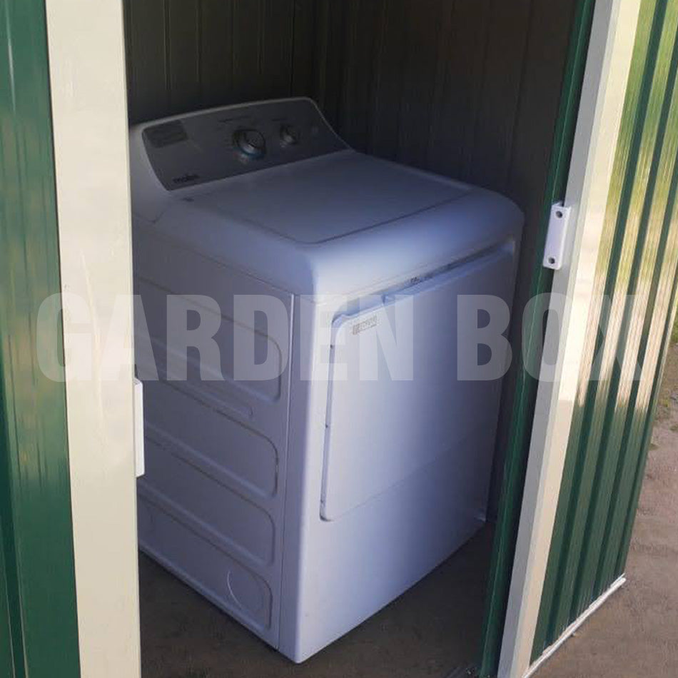 Bodega Multiuso A 200 x 120. INCLUYE BASE DE PISO