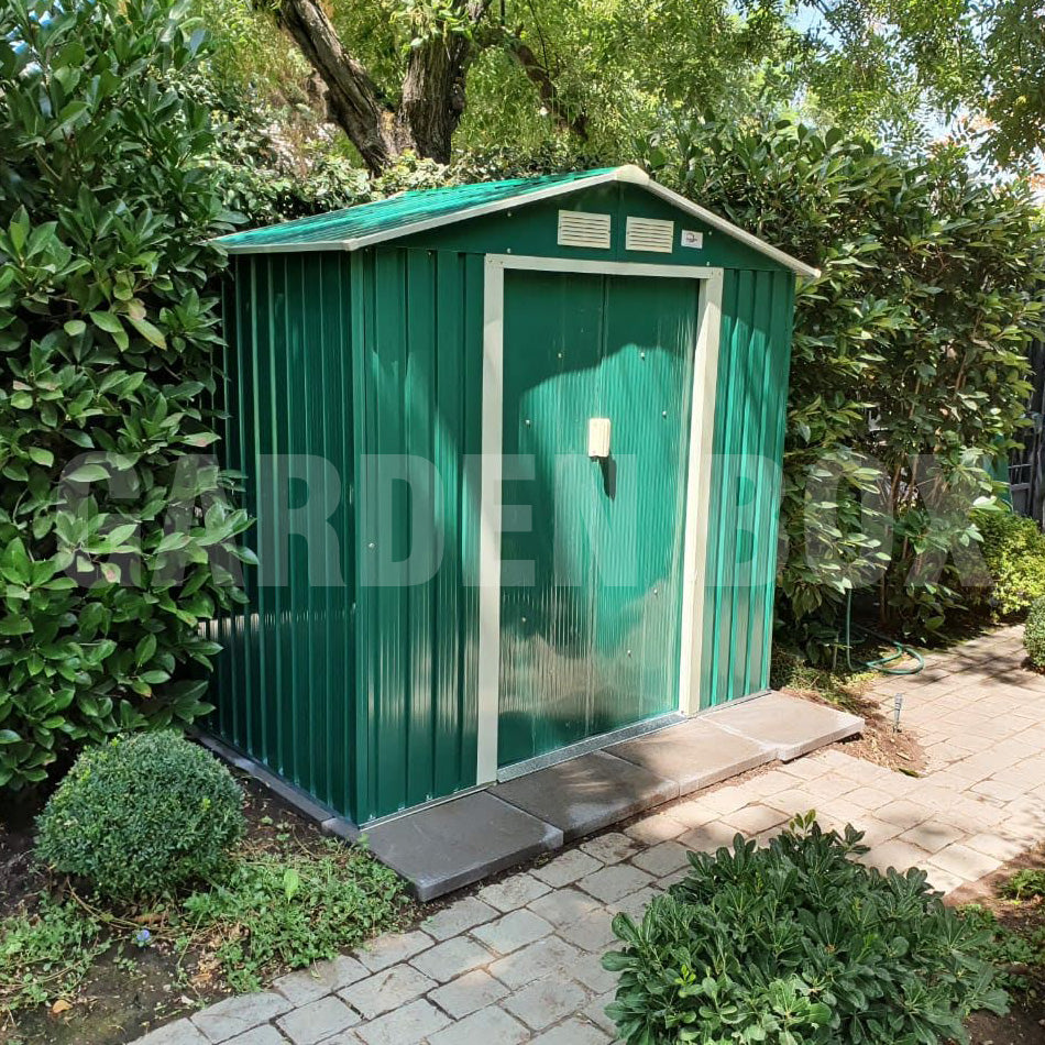 Bodega Multiuso A 200 x 120. INCLUYE BASE DE PISO