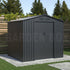 Bodega Multiuso X2 213 x 195. INCLUYE BASE DE PISO
