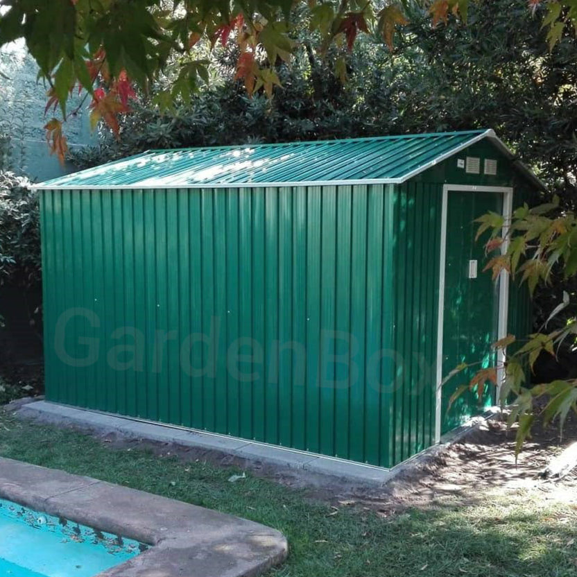 Bodega Multiuso E 260 x 300. INCLUYE BASE DE PISO