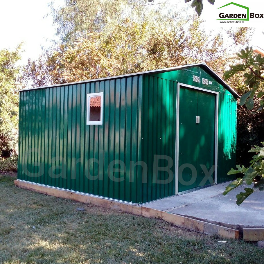 Bodega Multiuso Sky6 340 x 320. INCLUYE BASE DE PISO