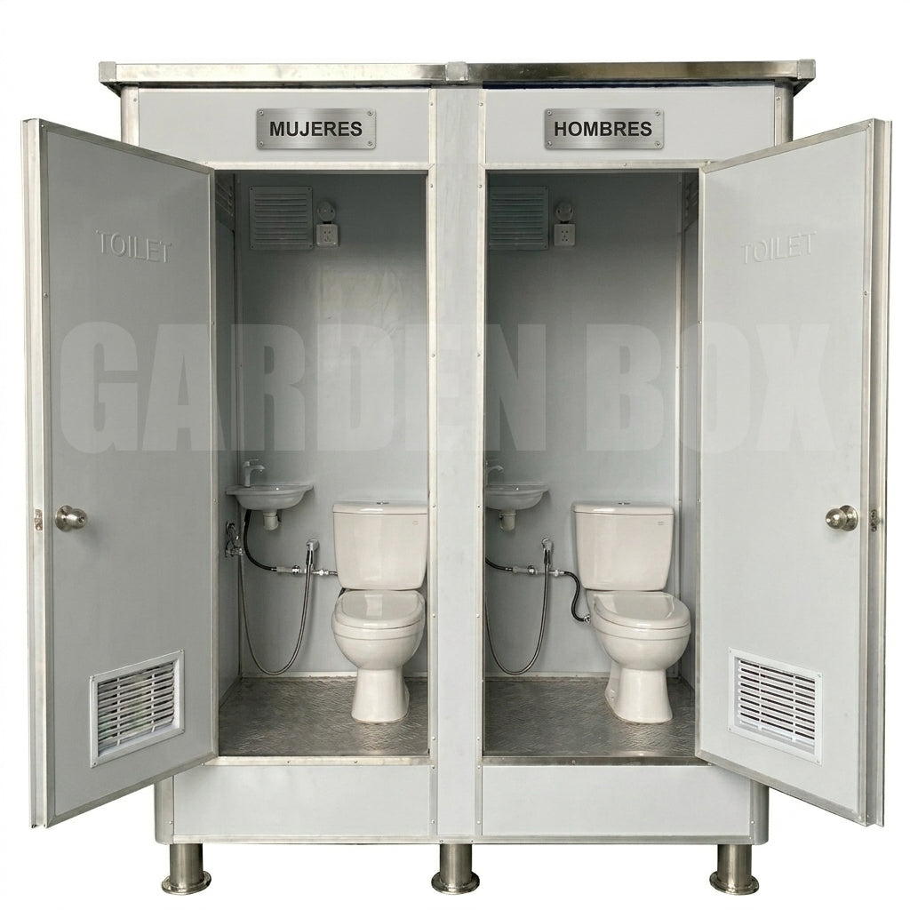 A PEDIDO - SALA DE BAÑO DOBLE (ALCANTARILLA)
