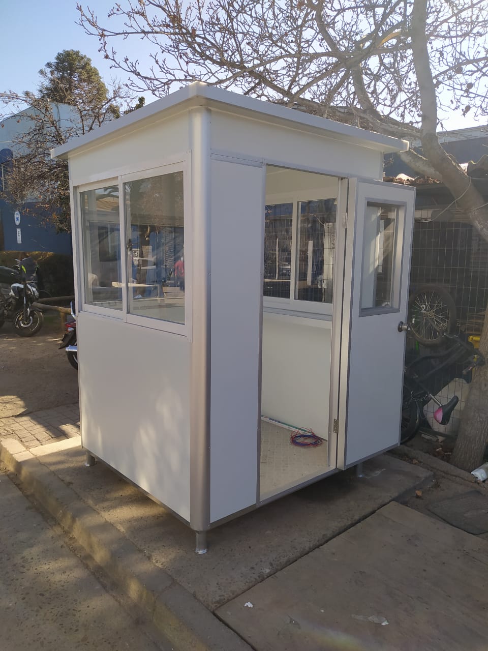 CASETA DE VIGILANCIA KZ-2 160 X 160