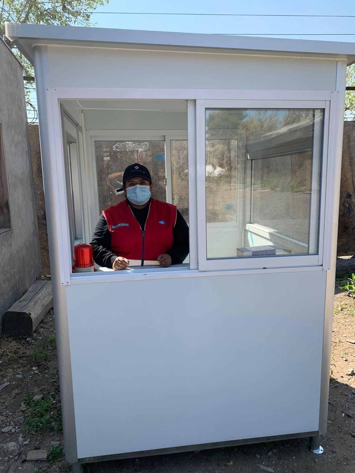 CASETA DE VIGILANCIA KZ-2 160 X 160