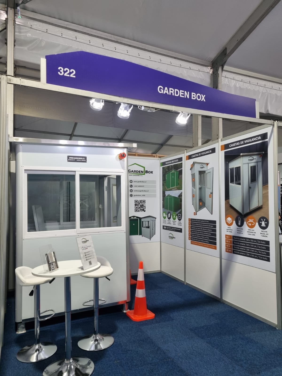 CASETA DE VIGILANCIA KZ-1 130 x 130