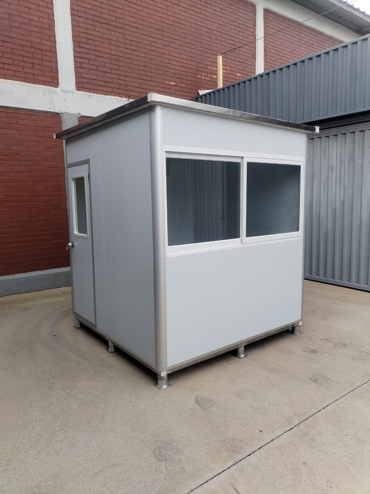 CASETA TIPO OFICINA KZ-OF2 (230 X 230)