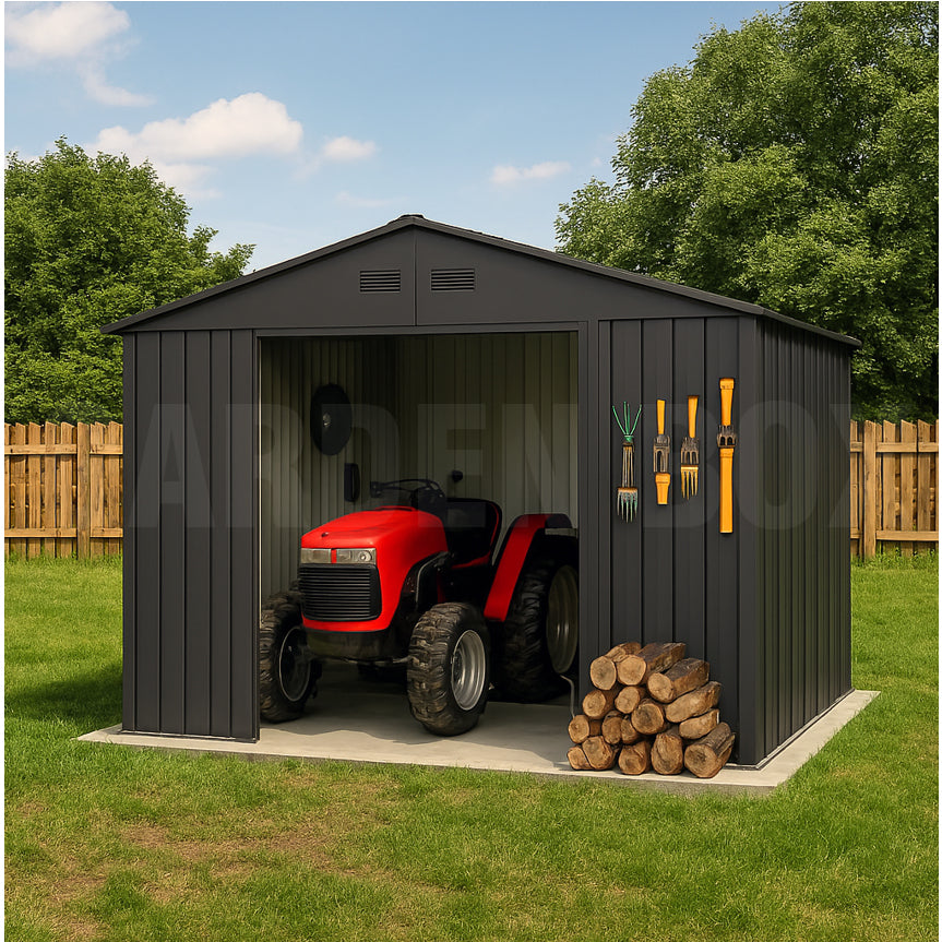 Bodega Multiuso X4 341 x 195. INCLUYE BASE DE PISO