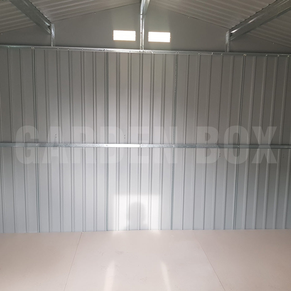 Bodega Multiuso Sky8 340 x 380. INCLUYE BASE DE PISO