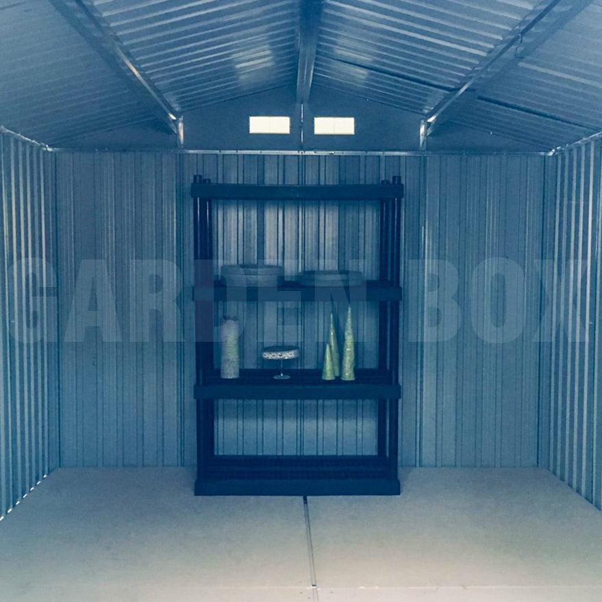 Bodega Multiuso E 260 x 300. INCLUYE BASE DE PISO