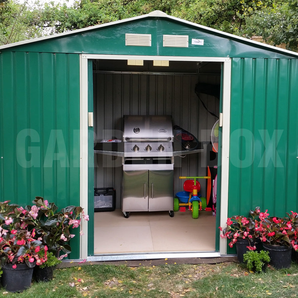 Bodega Multiuso Sky3 277 x 190. INCLUYE BASE DE PISO