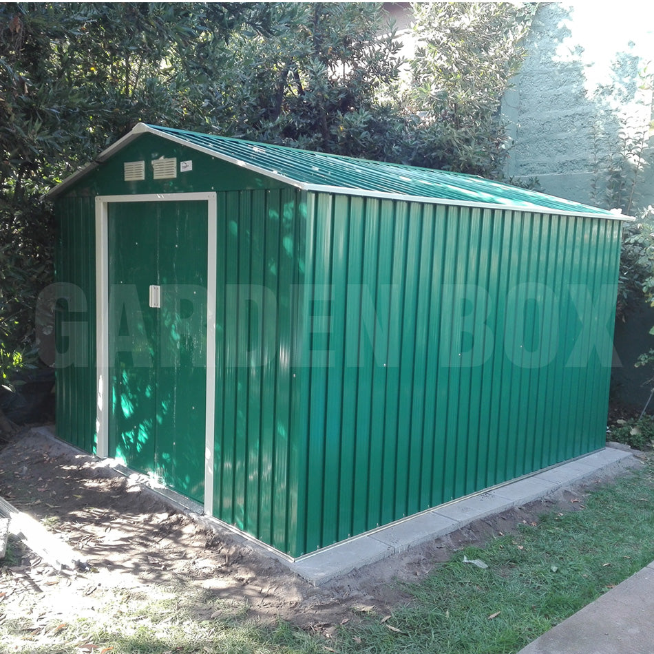 Bodega Multiuso E 260 x 300. INCLUYE BASE DE PISO
