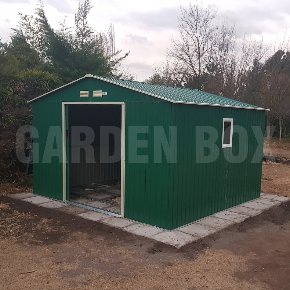 Bodega Multiuso Sky6 340 x 320. INCLUYE BASE DE PISO