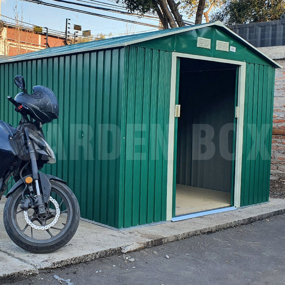 Bodega Multiuso Sky8 340 x 380. INCLUYE BASE DE PISO