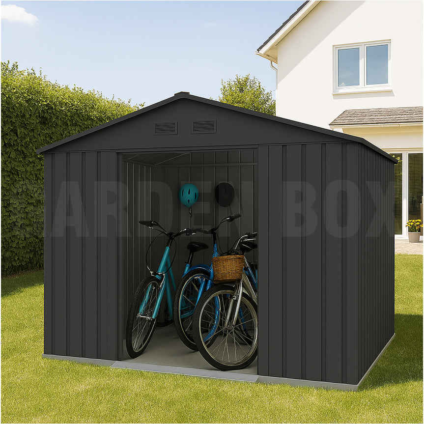 Bodega Multiuso X4 341 x 195. INCLUYE BASE DE PISO