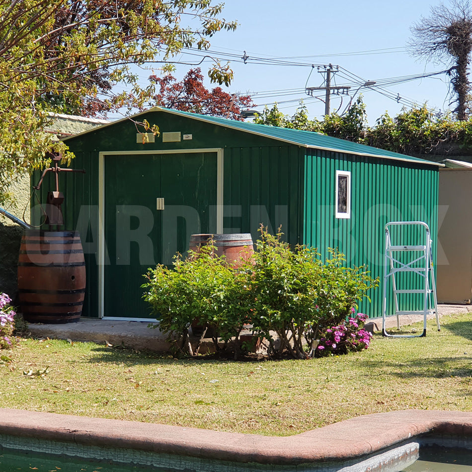 Bodega Multiuso Sky8 340 x 380. INCLUYE BASE DE PISO