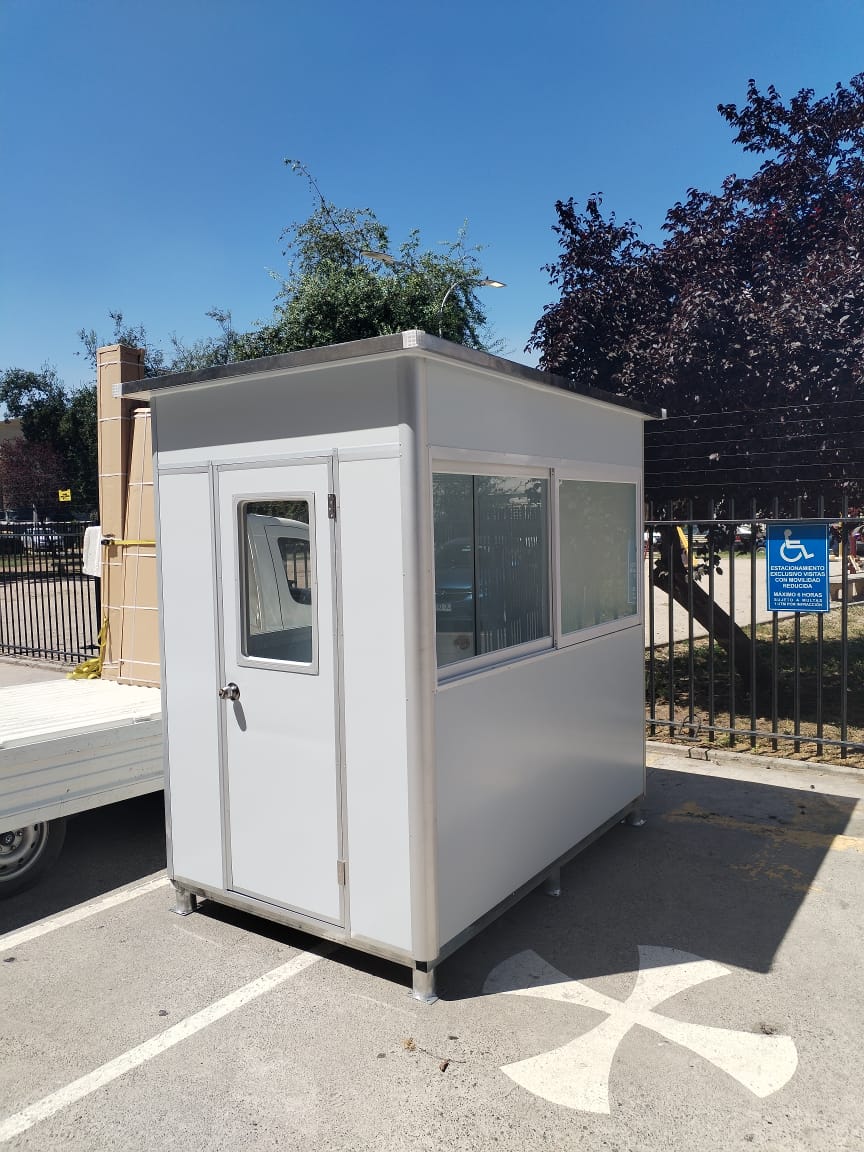 CASETA DE VIGILANCIA KZ-WC (CON BAÑO)