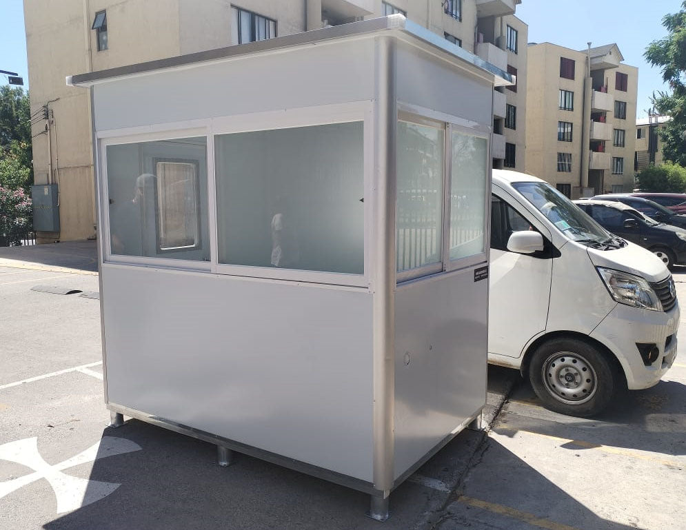 CASETA DE VIGILANCIA KZ-WC (CON BAÑO)