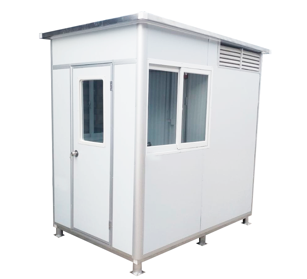 CASETA VIGILANCIA KZ-WC (CON BAÑO)